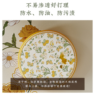 圆形阳台蒲团家用客厅地板地上坐垫加厚防水可拆洗飘窗榻榻米座垫