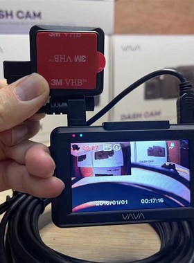 行车记录仪IMX323超清2Kw前后双录车载夜视停车监控送32g存储卡