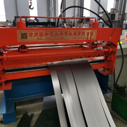 全自动开平剪切机分m条机铝板整平机钢板精密开平机铁板伺服校平