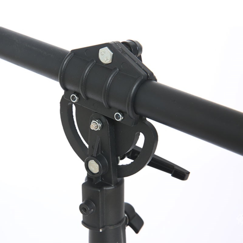 摄影顶灯架横臂中号顶灯架支撑沙袋影楼悬臂架Y吊臂架配重