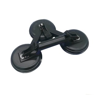 波特T系列强力玻璃瓷砖吸盘铝合金两爪三爪真空单爪重型玻璃吸盘