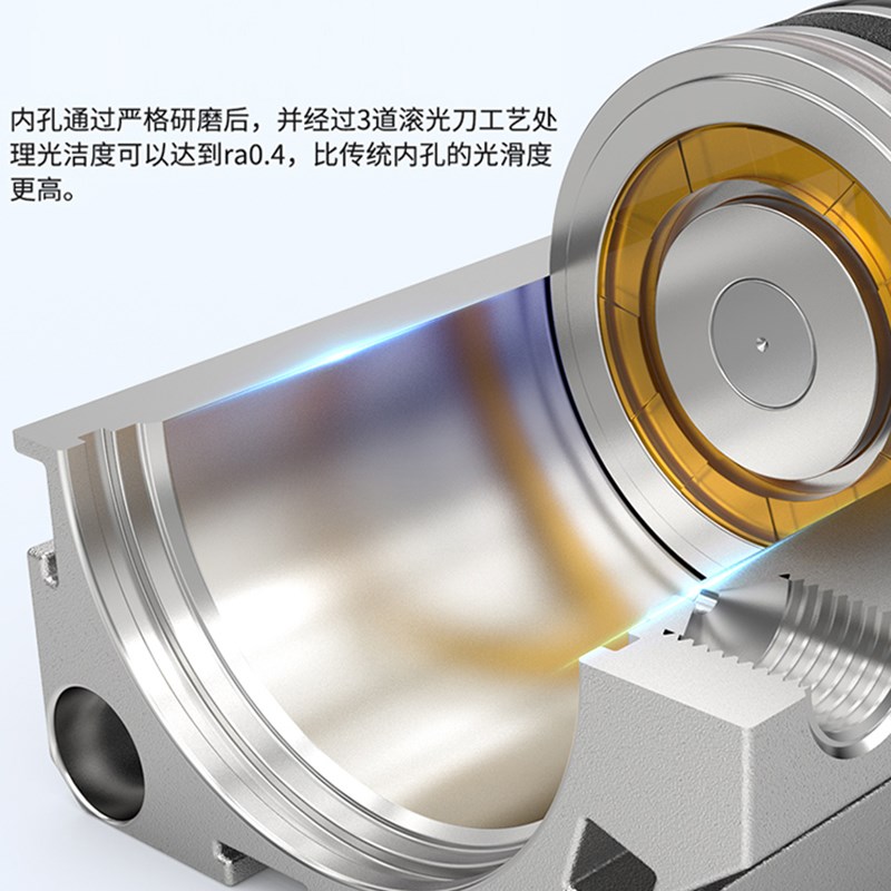 亚德客薄型气缸SDA12/16/20/25/32/40/50/63/80/100-10*20X50X100