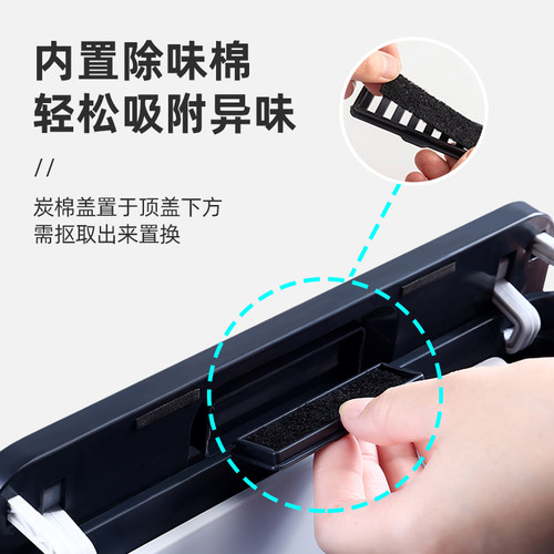 厨房垃圾桶挂式不锈n钢家用壁挂创意厨余橱柜门悬挂挂壁有盖筒纸