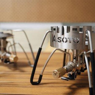 SOTO ST310/340防风圈 蜘蛛炉配件不锈钢防风圈 四脚炉适用露营