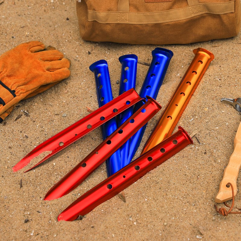 户外加宽营钉沙滩沙漠海边地钉天幕帐篷配件O露营沙地沙子固定丁