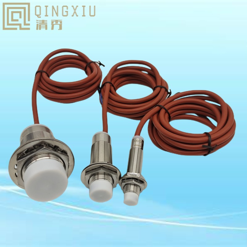 耐高温接近开关防水Mk18/12/30感应传感器三线24V12V低温-40-200