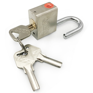 仓库大门锁学生宿舍n门柜子挂锁上锁无须钥匙不用锁匙可以自动上
