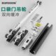 口袋移门轨道推拉木门按压反弹器吊滑轮双向缓冲吊轮吊轨嵌入墙式