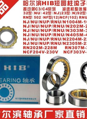 轴承 N NU NJ2312 2313 2314 2315 2316 2317 2318 2319E-M-EM/C4