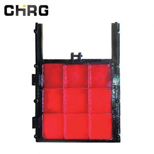 厂家供应手动SFZ铸铁镶铜方闸门水利电动渠道式止水闸阀现货