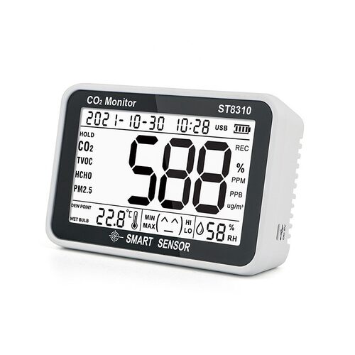 希玛二仪ST8310ST8310氧化碳检测仪室内环境测试 co2可气体监测仪