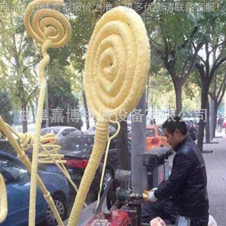 不同花康乐五 谷杂粮汽油膨化机型弯管膨果化机 集市玉米粒制作