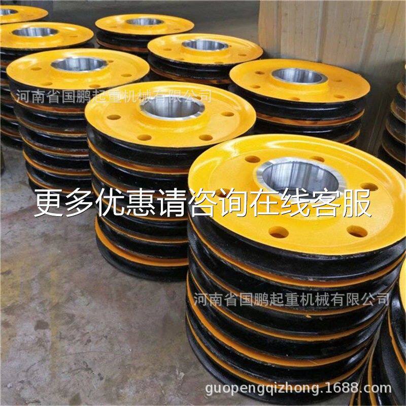 电话182657轧88吨（5位随起重机铸钢制滑轮组抓斗滑车吊钩起升7滑