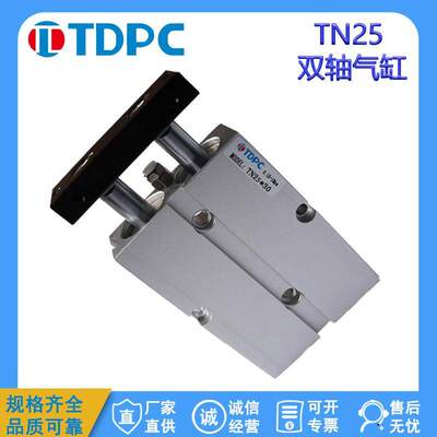 TN25双轴双杆气缸TDA10/1