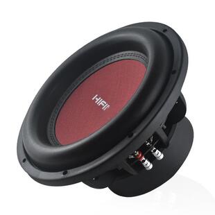 汽车音响改装12寸低音喇叭双音圈大功率超重低音炮喇叭功放1500W