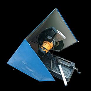 大中小号防护罩保护罩防火板220380切割机通用手提挡板标准