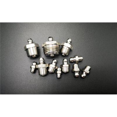 奶油嘴国标油杯 牛油嘴直注油嘴JB/T 7940.1/GB1152-89不锈钢m6m8