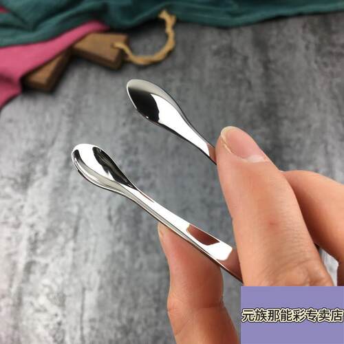 304不锈钢糖夹冰糖红糖可爱咖啡方糖冰块柠檬片小菜食品小号夹子