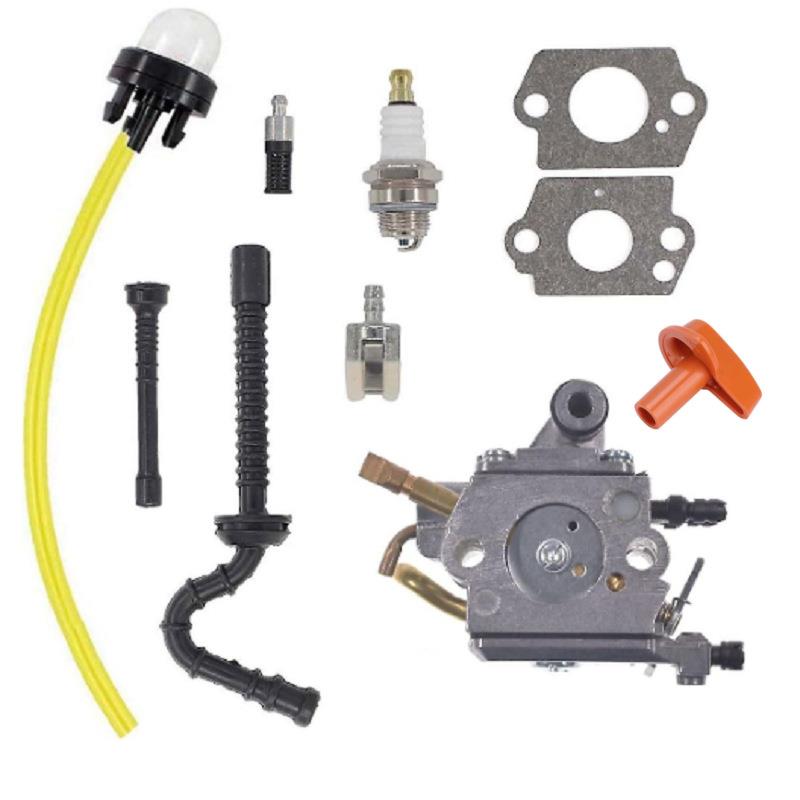 C1Q-S258 MS192 MS192T MS192TC1137-120-0650链锯化油器油管套装