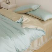 夏天LF级60支奥地利兰精天丝四件套纯色莱赛尔凉感冰爽床上用品