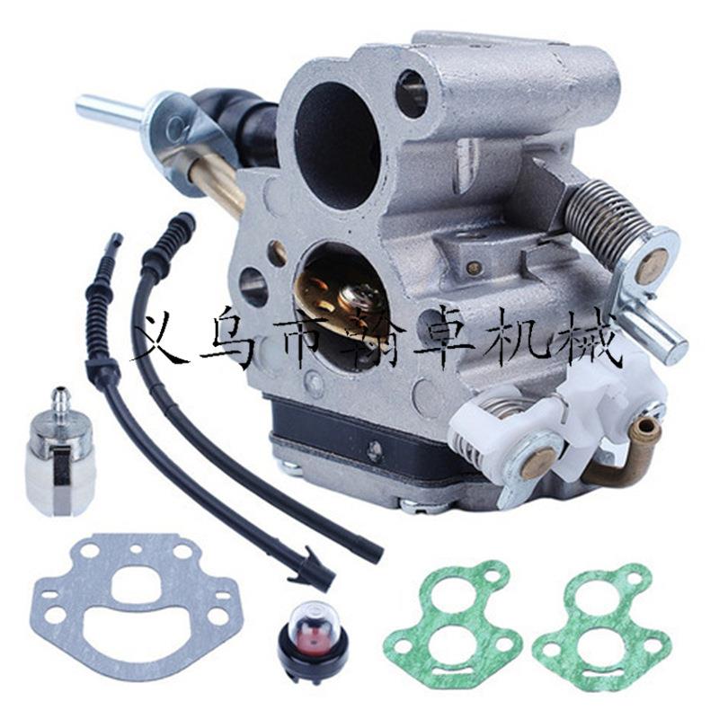 Husqvarna HUS435 440化油器燃油管空滤器506450501 C1T-EL41A