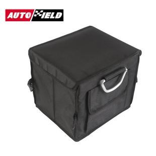 车载收纳箱行李箱后备箱储物箱布艺户外野营出行好物汽车尾部整理