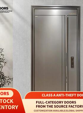 TT-OP甲级10公分进户门家用入户门室内出租子母单门 欧阳