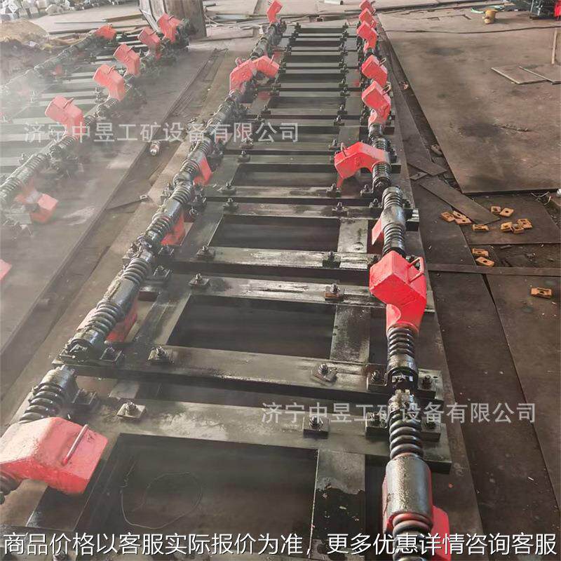 矿用斜巷捞车器 气动抱式挡车器 600轨道手动双向挡车装置