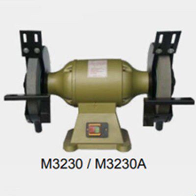 上海砂轮机厂轮牌3台式砂M3230（3轮机M20/M3230A三相3重型台式砂