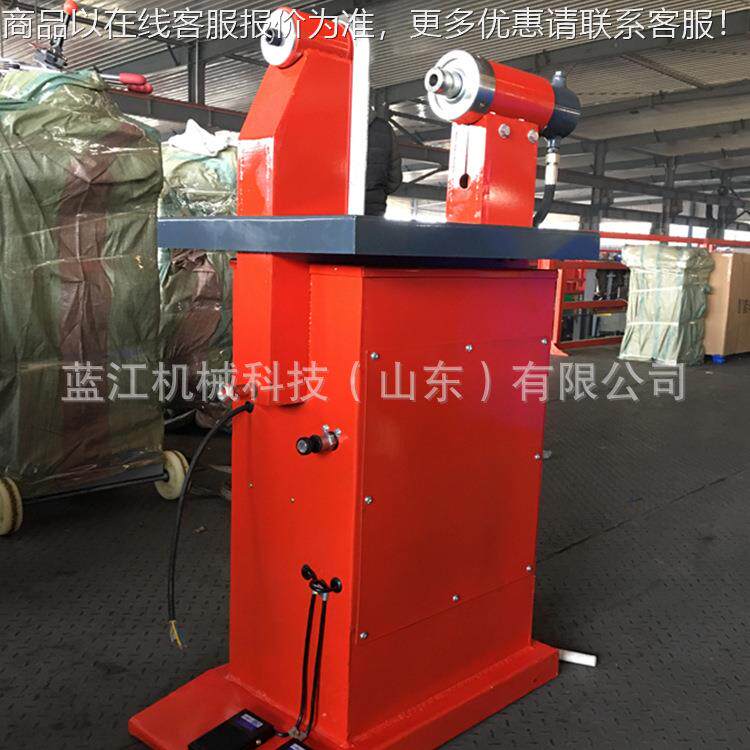 刹车片铆缸TJZ片度机液压电机高强膨铆片机螺栓台式端子压力铆钉