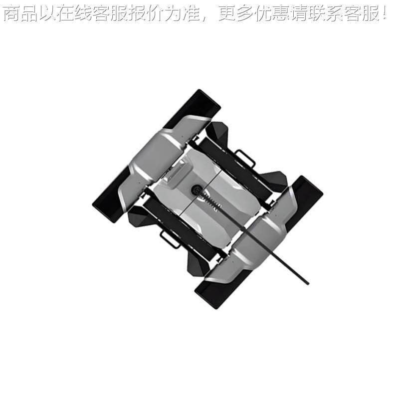 屋顶光伏板清洁分布式光伏智能清洁机器人 民用光伏组件养护机器
