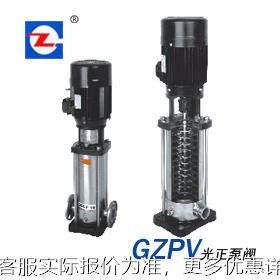 批量供应CDLF系列轻型不锈钢立式多级泵增压管道泵电动耐磨离心泵