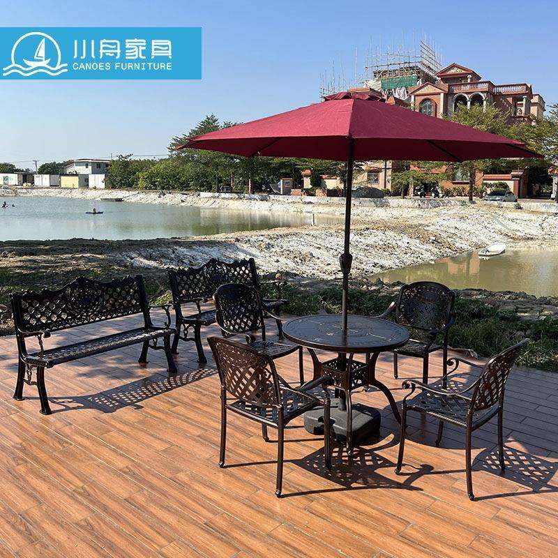户外铸铝三五件套桌椅室外露天阳台花园庭院防水铁艺椅子茶几组合,3C数码配件,其它配件,淘宝优惠券,粉丝福利购,淘宝优惠卷