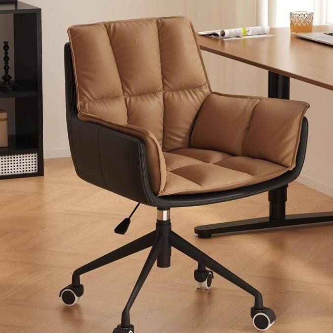 书房老板转椅书桌椅舒适家用卧室座椅电脑椅学习办公椅子靠背