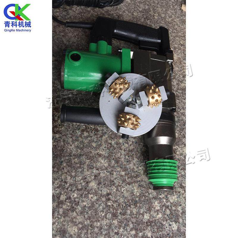 三头手持式凿毛机 冲击式三头墙壁拉毛机 手持式电动地面凿毛设备,3C数码配件,其它配件,淘宝优惠券,粉丝福利购,淘宝优惠卷