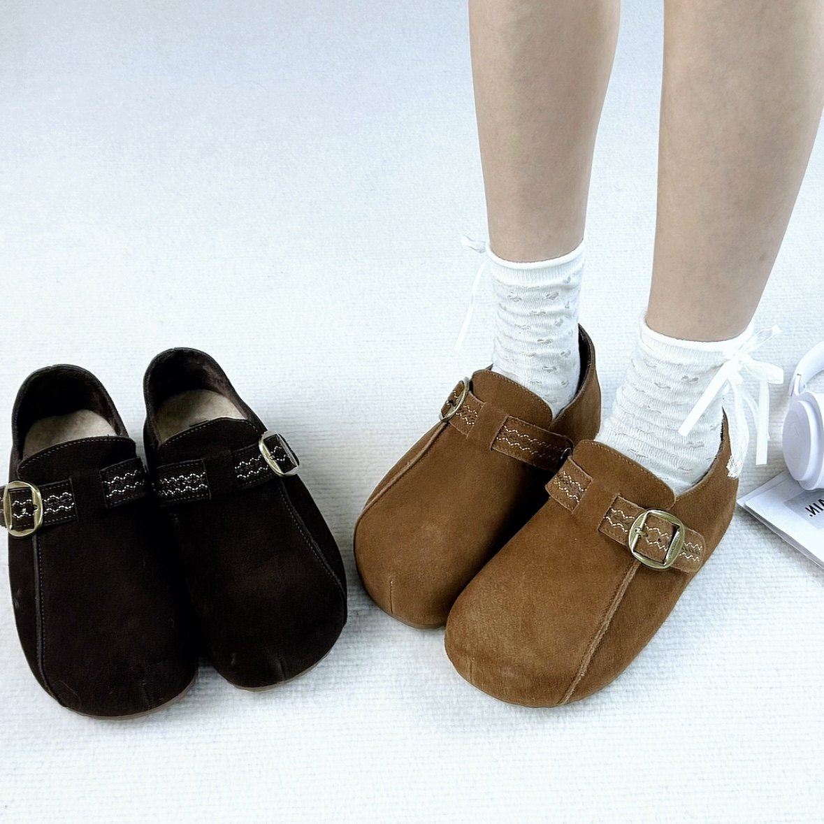 全包勃肯鞋女搭扣一脚蹬百搭休闲鞋软木鞋平底时尚单鞋休闲单鞋,女鞋,勃肯鞋/软木鞋,淘宝优惠券,粉丝福利购,淘宝优惠卷
