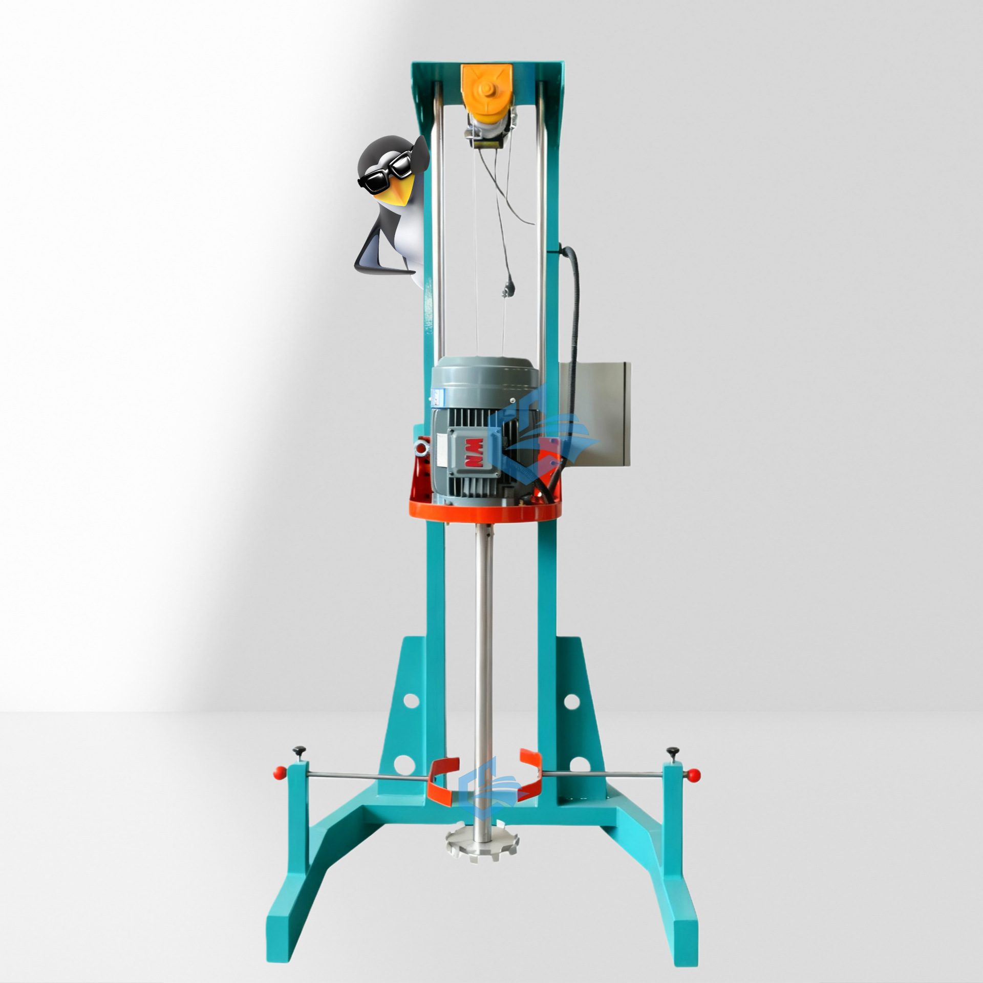 厂家直销高速分散机变频调速升降分散机油漆涂料电动搅拌机分散机