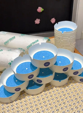 便携一次性发泡烟灰缸快速去味