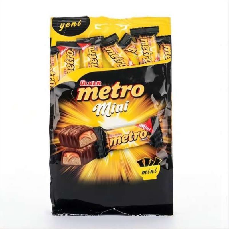 ULKER/优客albenni夹心威化饼干巧克力饼干营养零食拍1发6袋