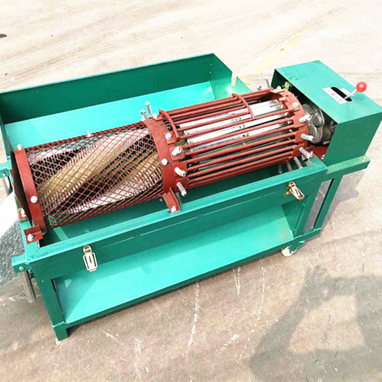 水洗型山核桃去皮机  扒皮干净 不伤核桃 核桃去皮机 核桃扒皮机