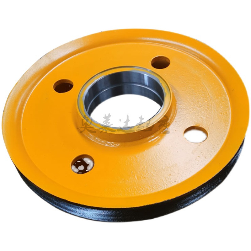 40吨门机565*180滑轮片单双梁吊钩抓斗用滑轮组