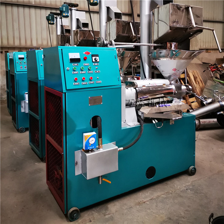 生产食用油厂整套设备花生油加工设备茶籽菜籽核桃大豆榨油机