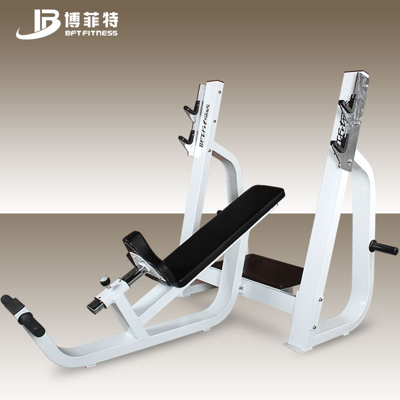 上斜卧推架 深蹲架多功能训练架卧推训练架 商用健身房专用