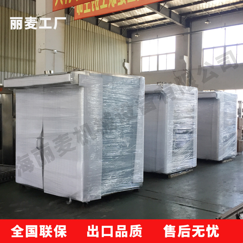 大型64盘法棍欧包面包烤箱 32盘热风旋转推车式烤箱食品烘焙设备