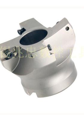 RAP400R-50/63/80/100/125 160 200 250-75度 废角加硬铣刀盘AP16