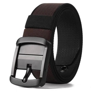 热款双面可用高质量弹力腰带扣头可旋转高密度腰带CL