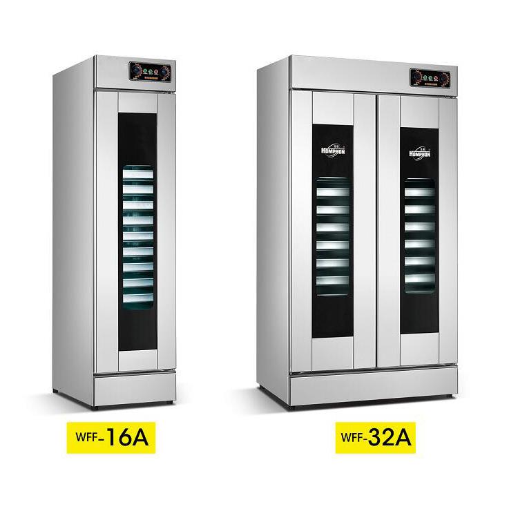 16盘32盘发酵箱层架煮水式发面机面包房门店用面包糕点醒发箱