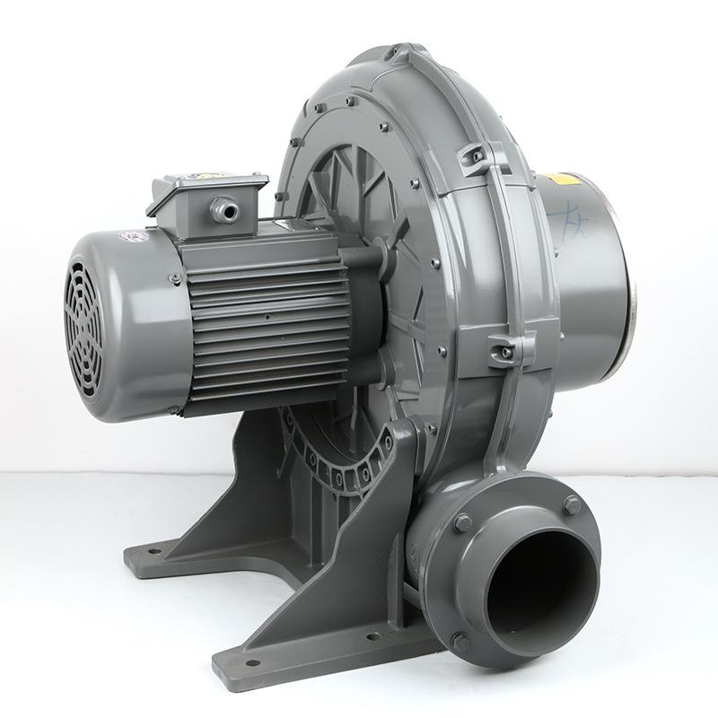 厂家直供吸尘吹风散热透浦式中压鼓风机铝合金风机涡旋式中压风机
