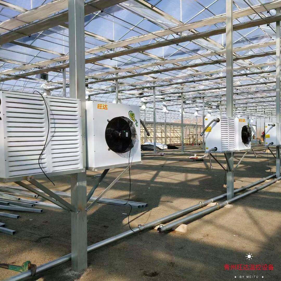 优惠热销温室大棚行业推荐加温设备铜管水温冷暖两用换热器