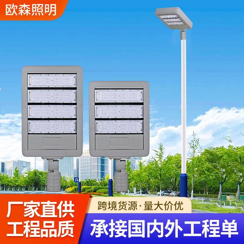 工程款灯户外照明市电路灯模组路灯市政道路工程灯6米8米10米12米